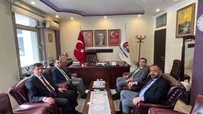 Aksaray Cezaevi Savcısı Hüseyin Durna ile İnfaz Hâkimi  Alim Şen,