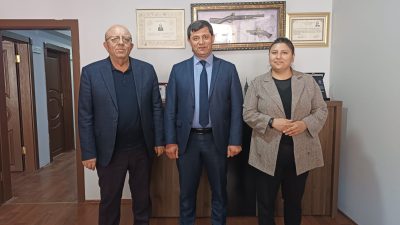 Aksaray Baro Başkanı Av. Erçin Mevlüt Düzgün, baro bünyesinde görev