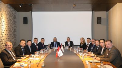 Eskişehir Barosu’nun ev sahipliğinde gerçekleştirilen İç Anadolu Bölge Baroları toplantısı,