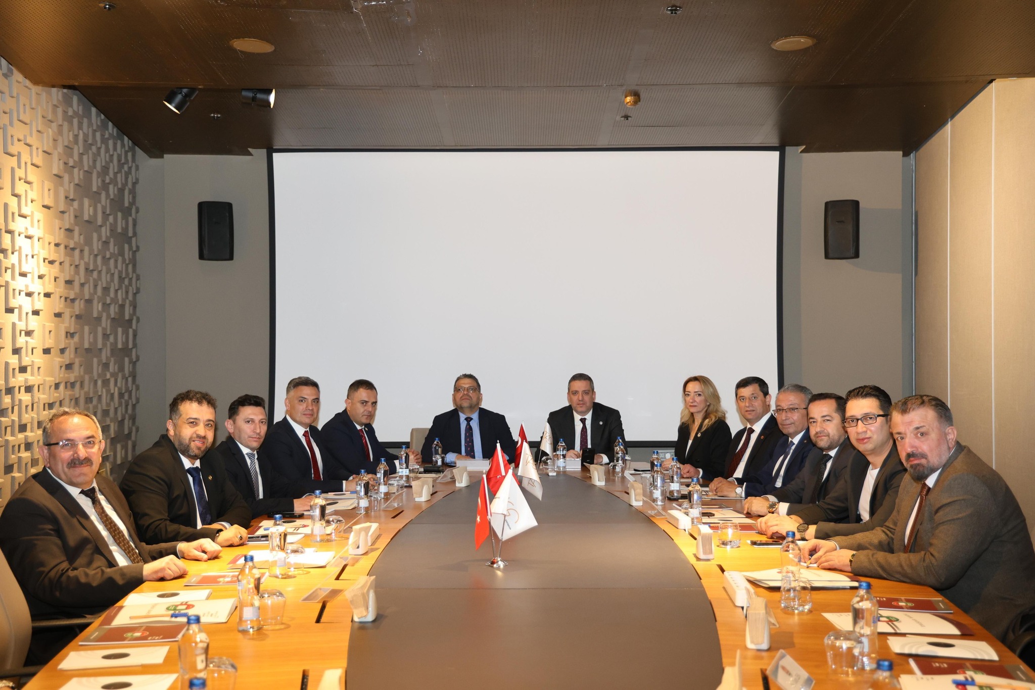 Baro Başkanı, İç Anadolu Bölge Baroları toplantısına katıldı