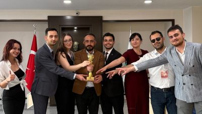 Türkiye Barolar Birliği tarafından Eskişehir’de düzenlenen Kurgusal Duruşma Yarışması İç