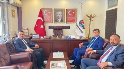 Aksaray Cumhuriyet Savcısı Ali Ata, Baro Başkanı Erçin Mevlüt Düzgün’ü