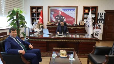 Aksaray Baro Başkanı Erçin Mevlüt Düzgün, Aksaray Ticaret ve Sanayi