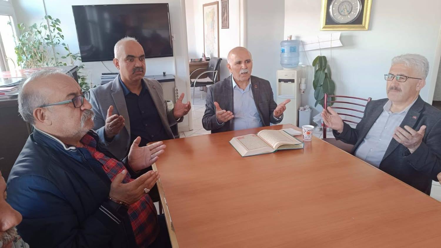Başbuğ Türkeş, vefatının 28. yılında Aksaray’da dualarla anıldı