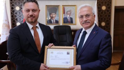 Aksaray Valisi Mehmet Ali Kumbuzoğlu, Aksaray Eğitim ve Araştırma Hastanesi’nde