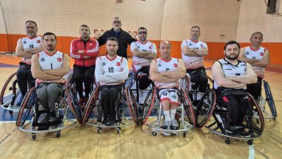 Tekerlekli Sandalye Basketbol 1. Ligi Final Grubu heyecanı başladı. 68
