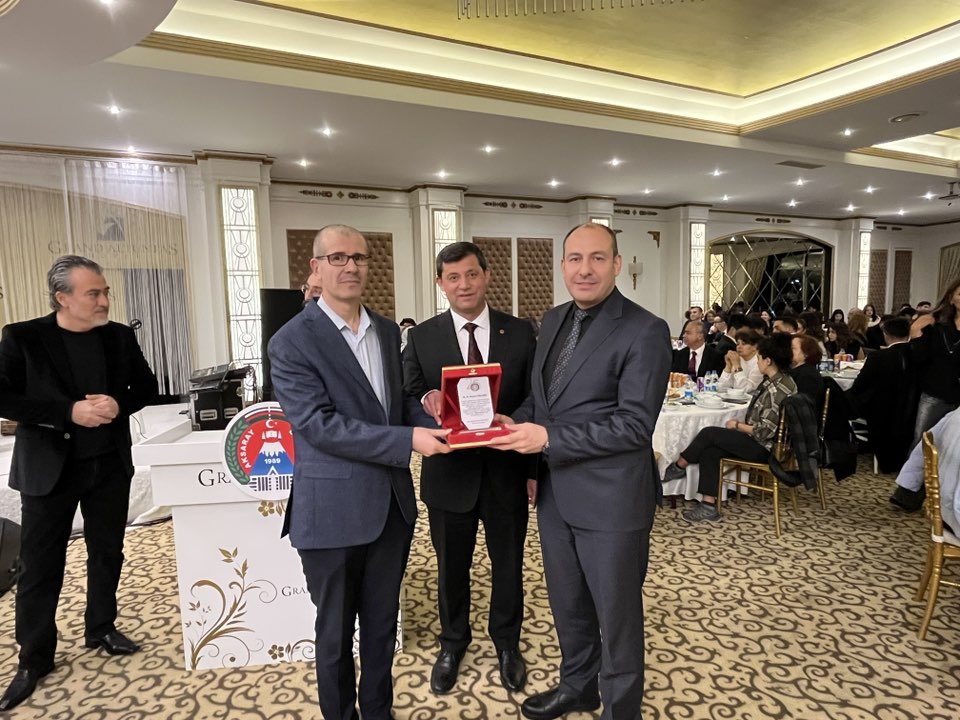 Aksaray Barosu’nun Avukatlar Günü balosu coşkuyla kutlandı