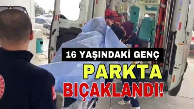 Aksaray’ın Kılıçaslan Mahallesi’nde bir çocuk parkında yaşanan tartışma, bıçaklı kavgaya