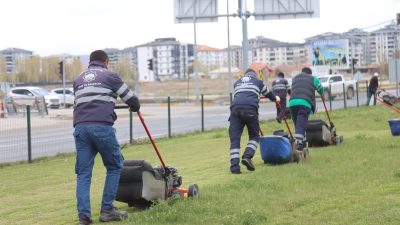 Aksaray Belediyesi, kentin yaşam kalitesini yükseltmek ve doğayla iç içe