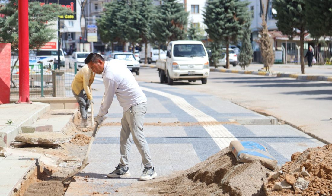 Aksaray Belediyesi, Acem Caddesi’nde
