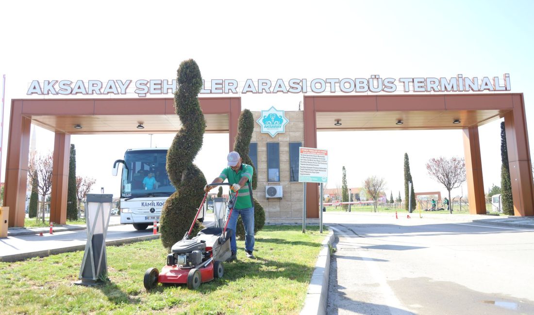 Aksaray Belediyesi, şehre gelen