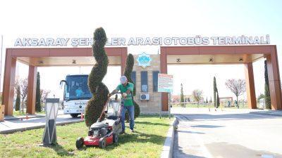 Aksaray Belediyesi, şehre gelen misafirlerin ilk izlenimini şekillendiren Şehirlerarası Otobüs