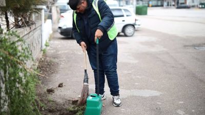 Aksaray Belediyesi, Ramazan Bayramı süresince vatandaşların temiz ve sağlıklı bir