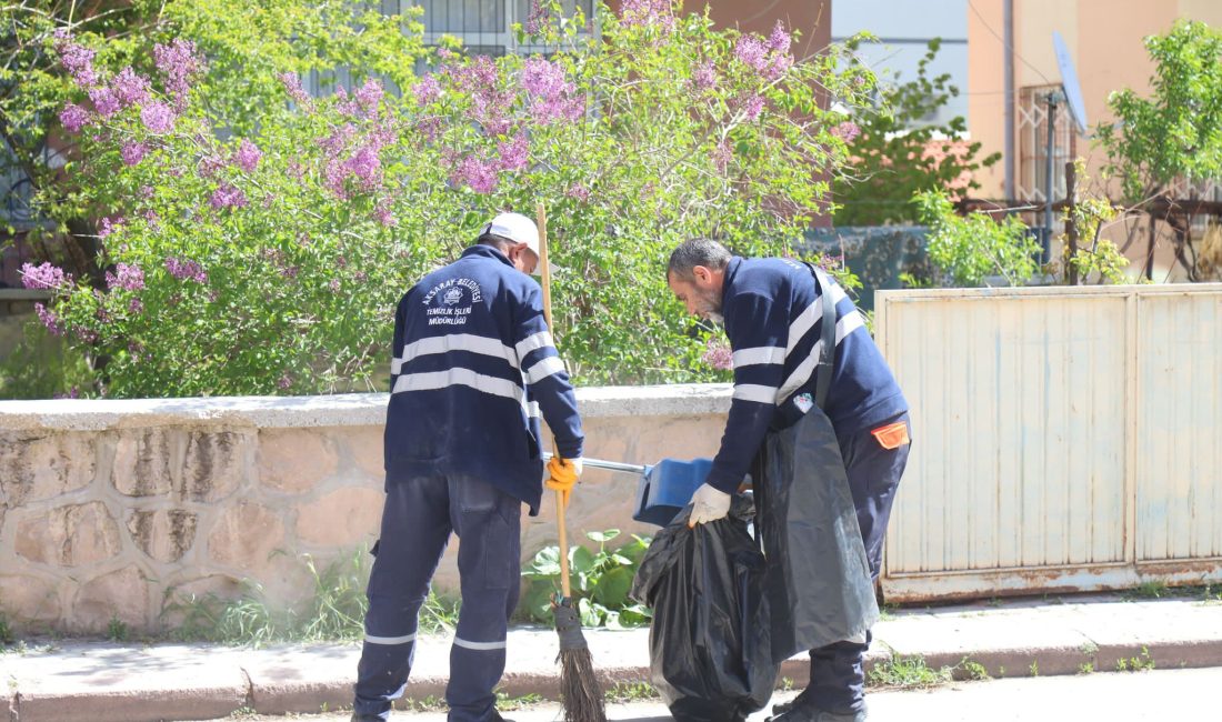 Aksaray Belediyesi, kent genelinde