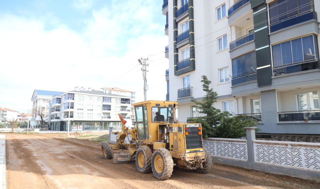 Aksaray Belediyesi, Tacin Mahallesi’nde