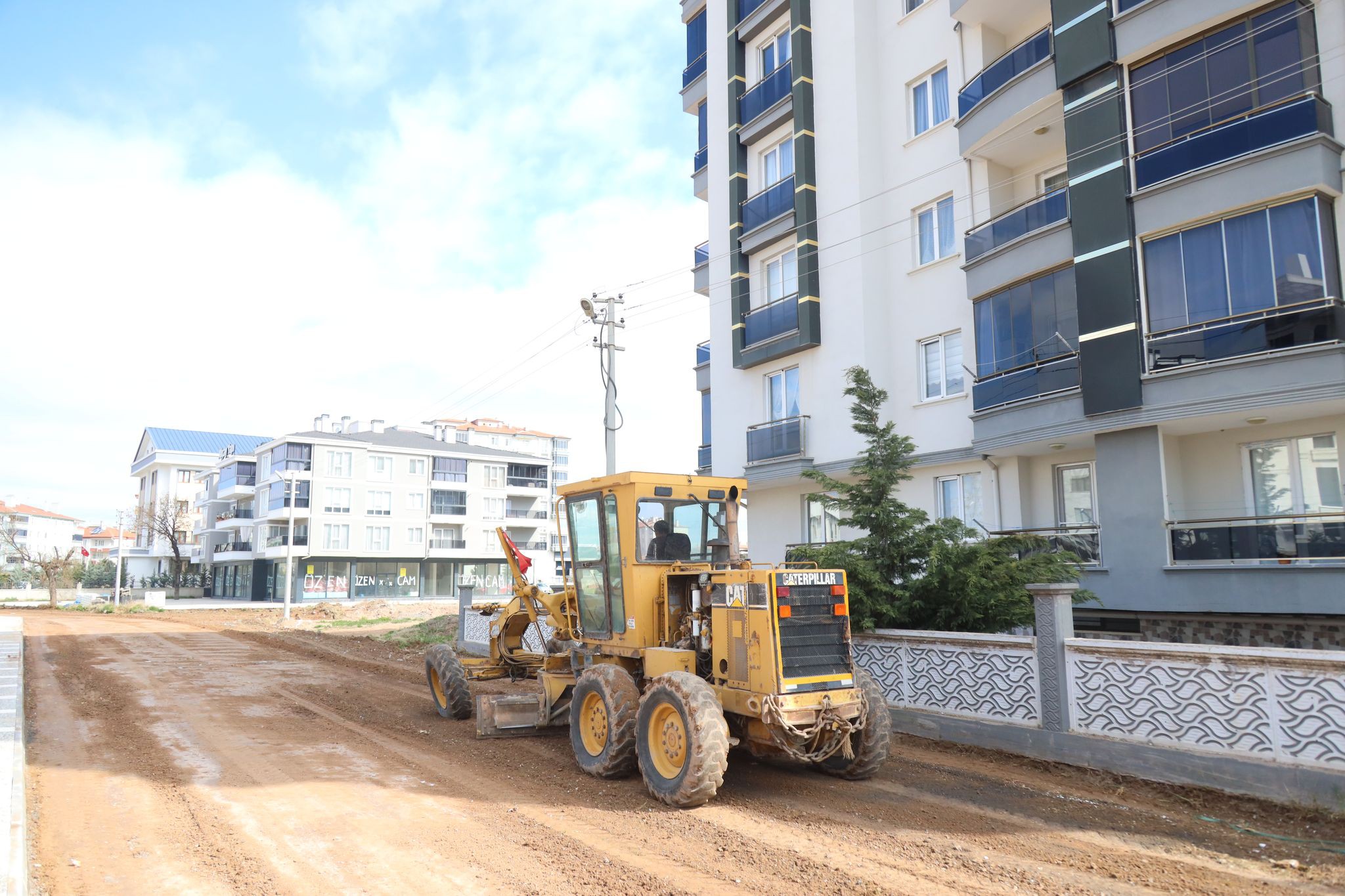 Aksaray’da yollar geleceğe açılıyor