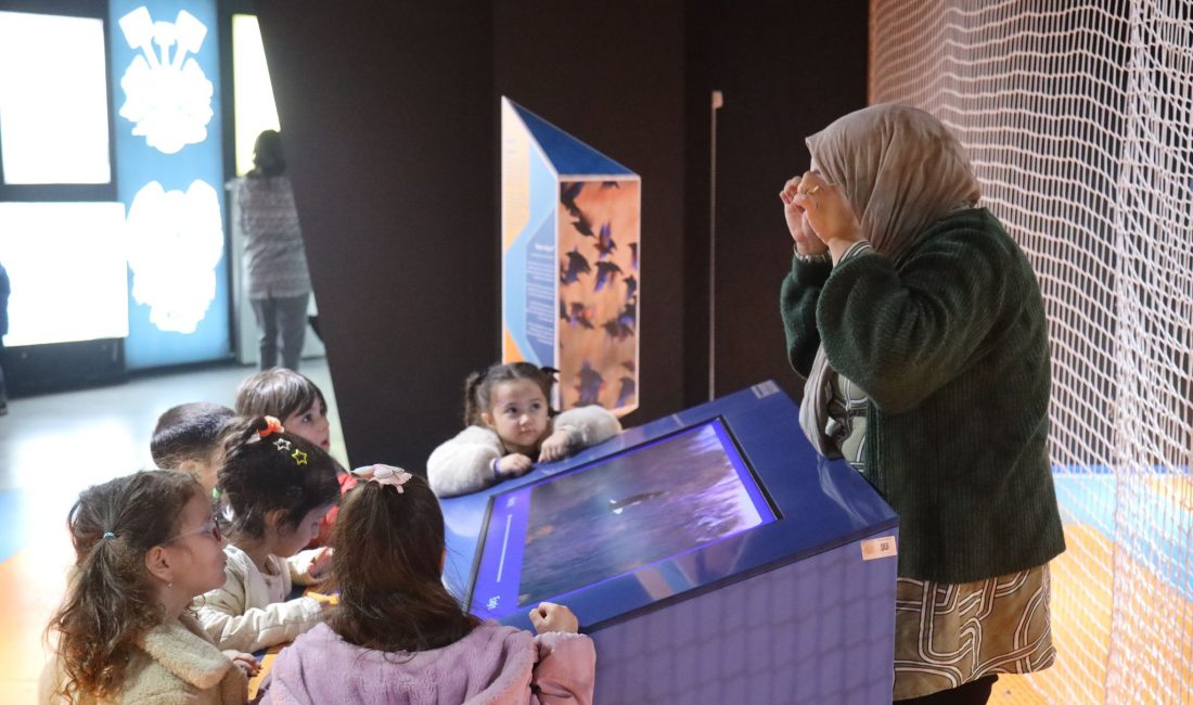 Aksaray Belediyesi tarafından kurulan Bilim Merkezi ve TÜBİTAK Sergi Salonu,