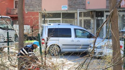 Aksaray Belediyesi, yaz aylarına hazırlık kapsamında park ve yeşil alanlarda