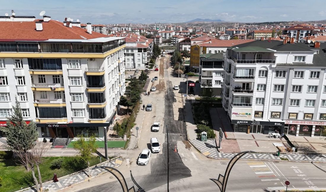 Aksaray Belediyesi, kentin en