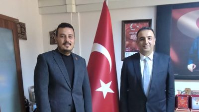Genç MÜSİAD Aksaray Başkanı Sefa Dağdaş ve Yönetim Kurulu Üyeleri,
