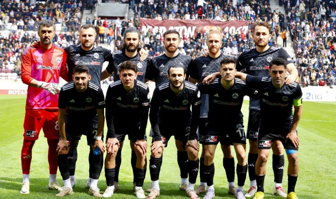 Aksaray Belediyespor, 20 Nisan