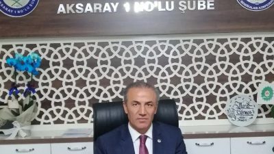 Aksaray Eğitim-Bir-Sen Şube Başkanı Murat Görmez, norm kadro fazlası öğretmenlerin