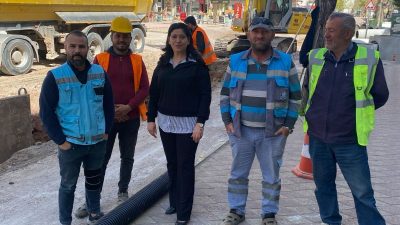 Aksaray’ın en büyük mahallelerinden biri olan Büyük Bölcek, Aksaray Belediyesi’nin