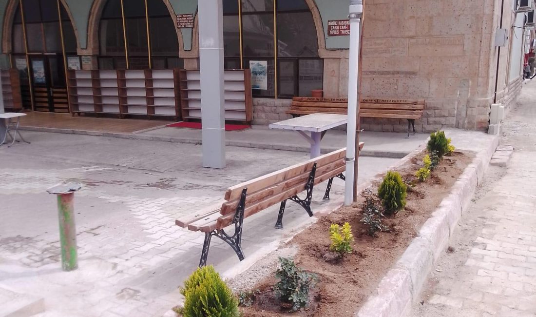 Demirci Belediyesi, ilçe genelindeki