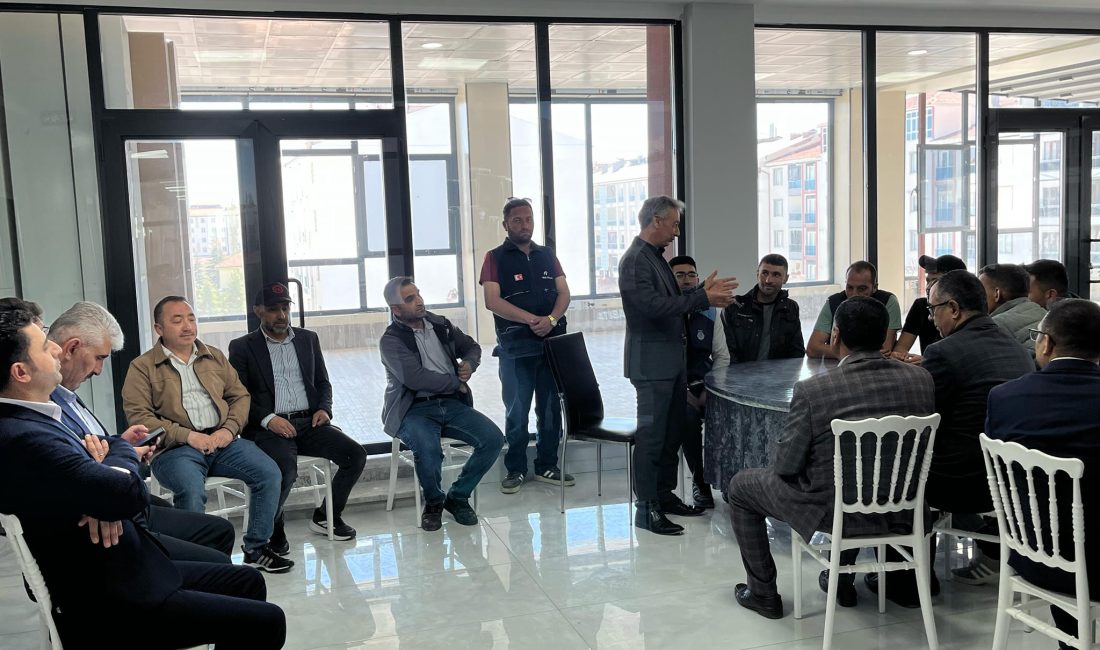 Eskil Belediye Başkanı Mustafa
