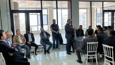 Eskil Belediye Başkanı Mustafa Zavlak, Ramazan Bayramı sonrası ilk mesai