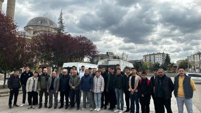  “Çevreme Duyarlıyım, Değerlerime Sahip Çıkıyorum (ÇEDES)” Projesi kapsamında düzenlenen Gençlik