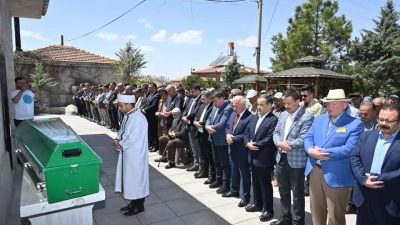 Ak Parti Milletvekili Cengiz Aydoğdu’nun amcasının oğlu H. İbrahim Aydoğdu,