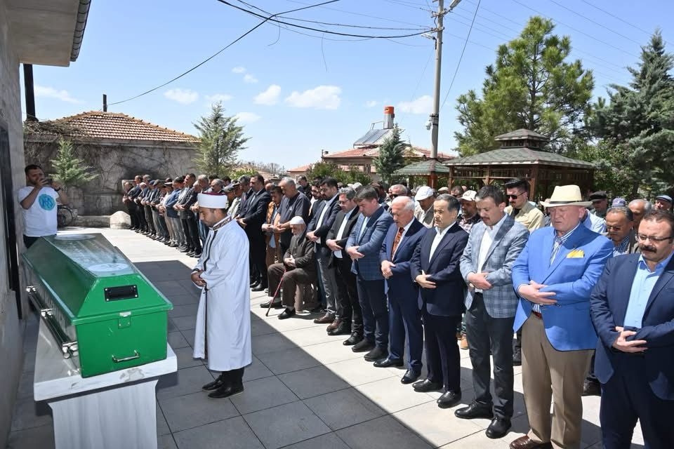 Milletvekili Cengiz Aydoğdu’nun akrabasına son veda!