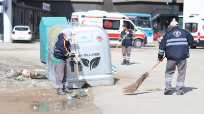 Aksaray Belediyesi, çevre temizliği ve düzenli şehir yaşamı için çalışmalarını