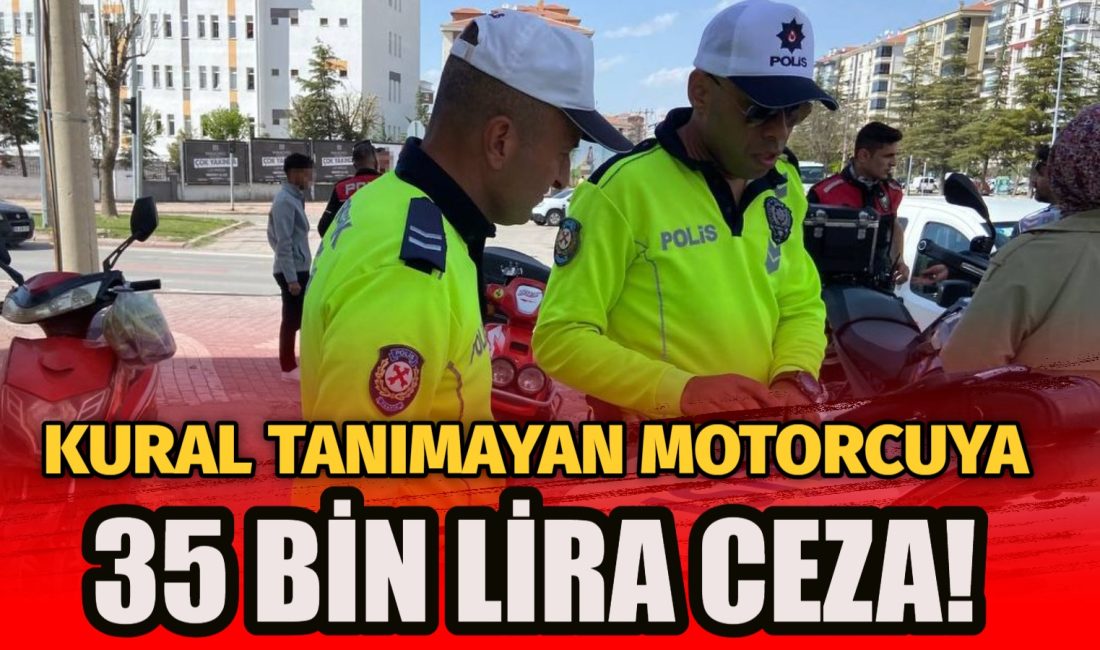 Aksaray’da Trafik Tescil ve