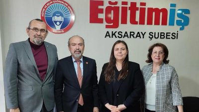 Cumhuriyet Halk Partisi Aksaray İl Başkanı Bilal Özdemir, İlçe Başkanı