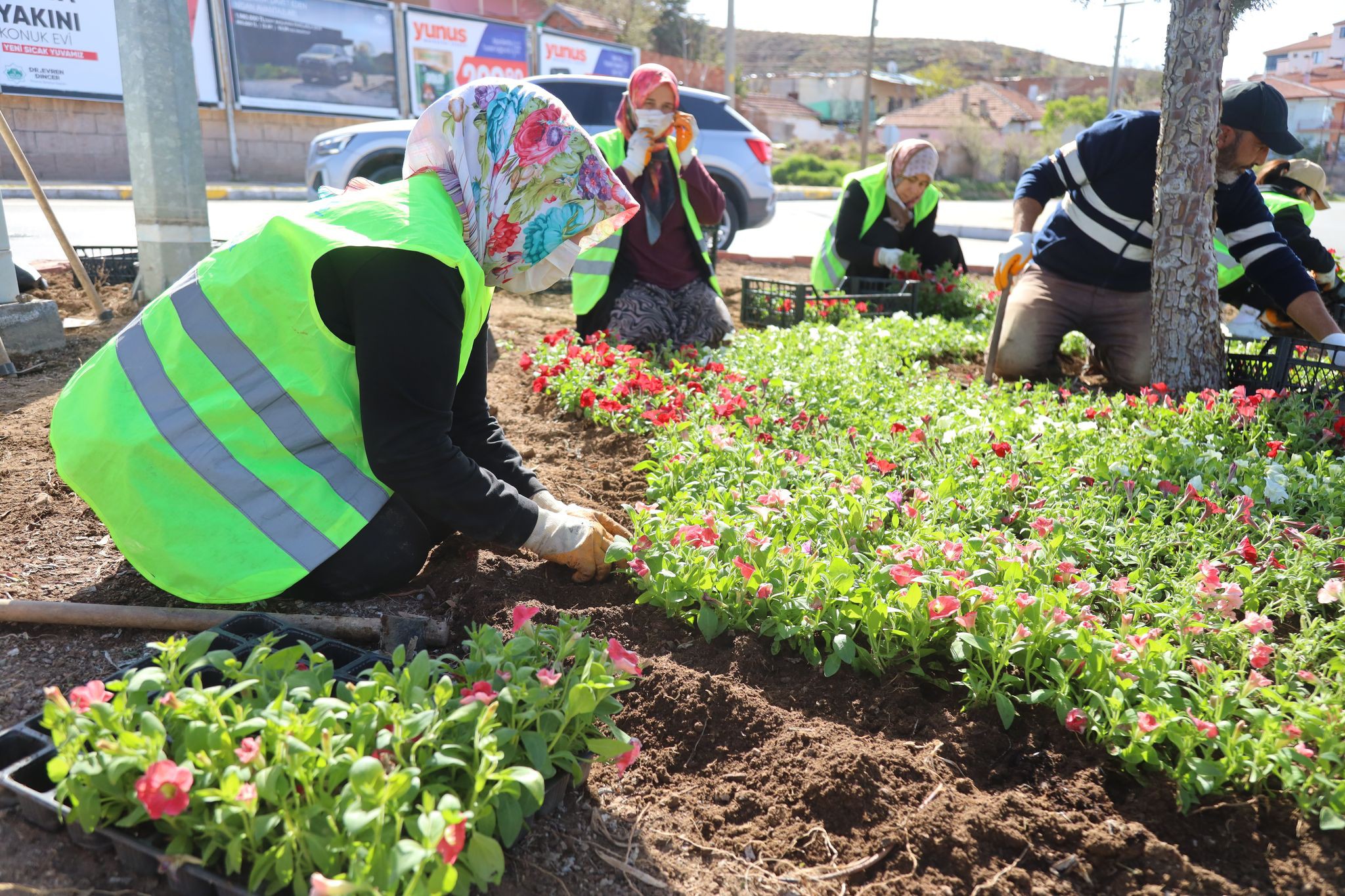 Gönülden toprağa: Aksaray’a bahar dokunuşu