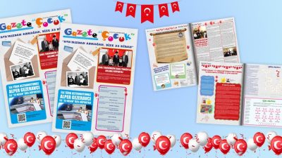 Millî Eğitim Bakanlığı Basın ve Halkla İlişkiler Müşavirliğince 23 Nisan
