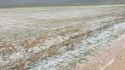 Aksaray’da akşam saatlerinde etkili olan sağanak yağış, bazı ilçe ve