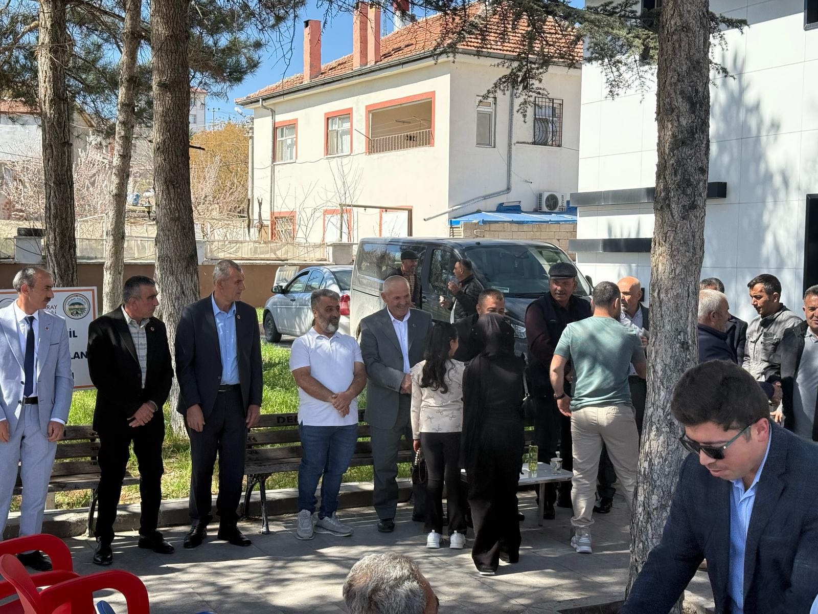 Bayramın birlik ve beraberlik ruhu Demirci’de yaşatıldı