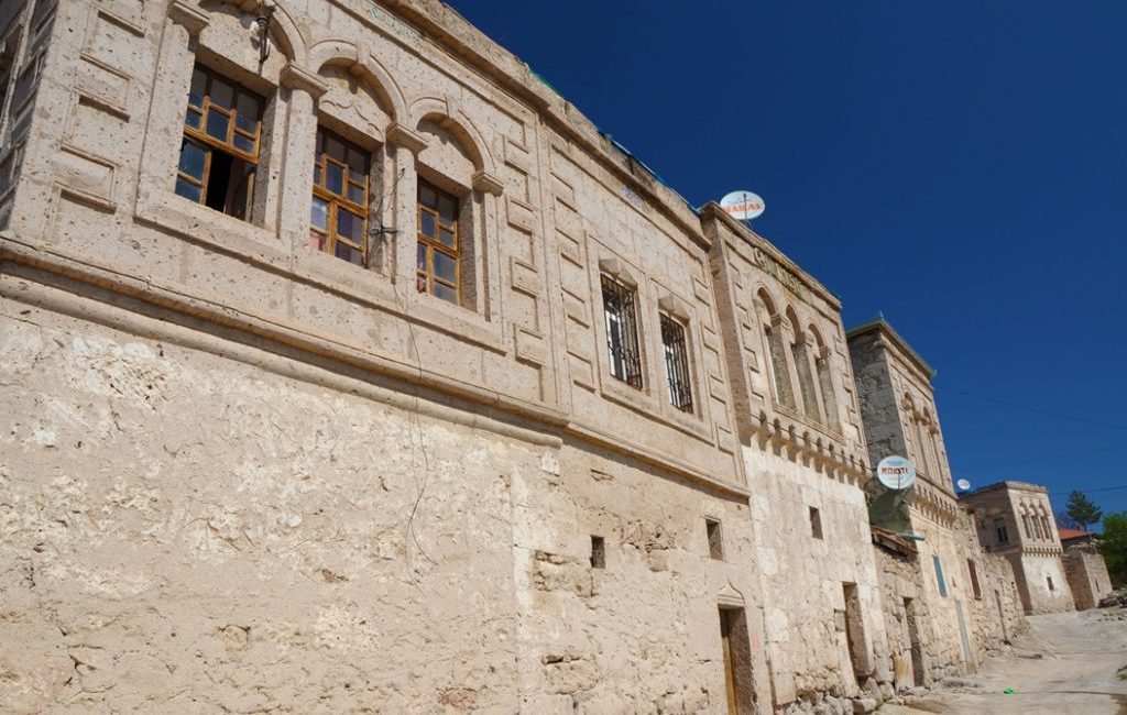Aksaray’ın Demirci beldesindeki tarihi