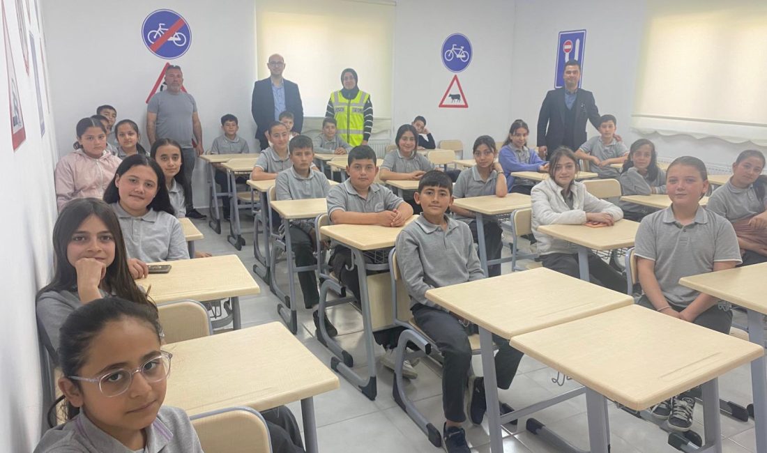 Demirci Belediyesi, çocukların trafik