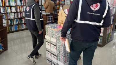 Aksaray Ticaret İl Müdürlüğü ekipleri, il merkezi ve Ortaköy ilçesinde