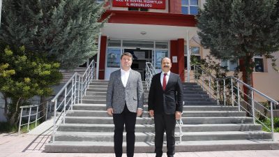 Aksaray Belediye Başkanı Evren Dinçer, Aile ve Sosyal Hizmetler İl