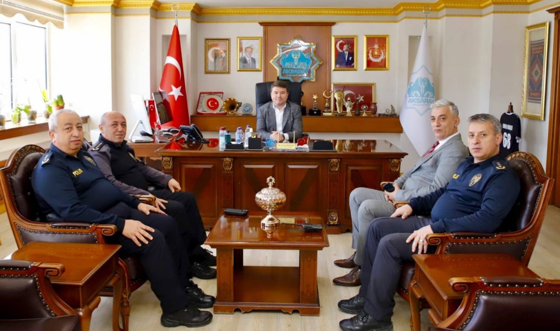 Aksaray Belediye Başkanı Evren