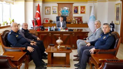 Aksaray Belediye Başkanı Evren Dinçer, Aksaray İl Emniyet Müdürü 1.