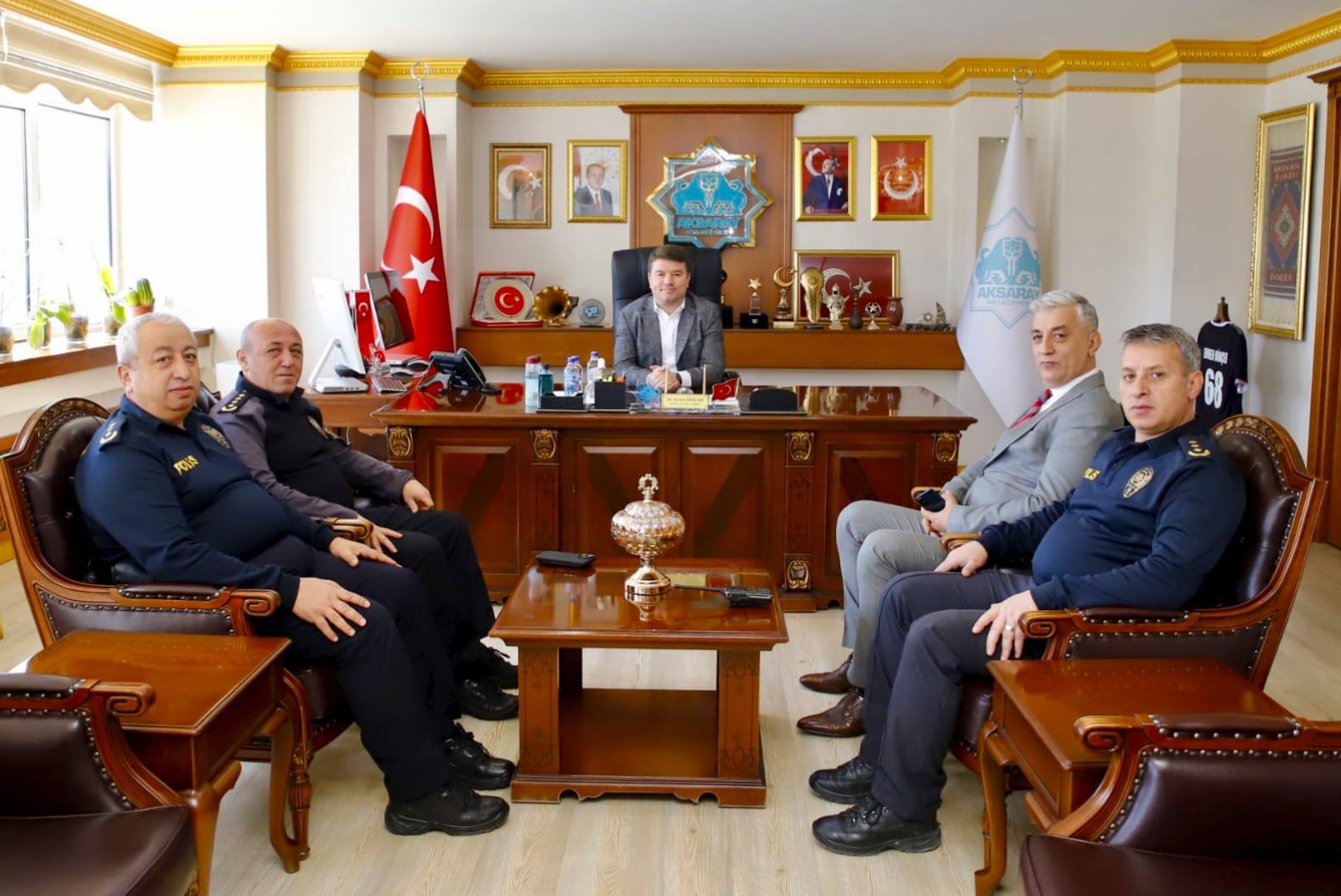 Aksaray’da önemli buluşma; Güvenlik için güç birliği
