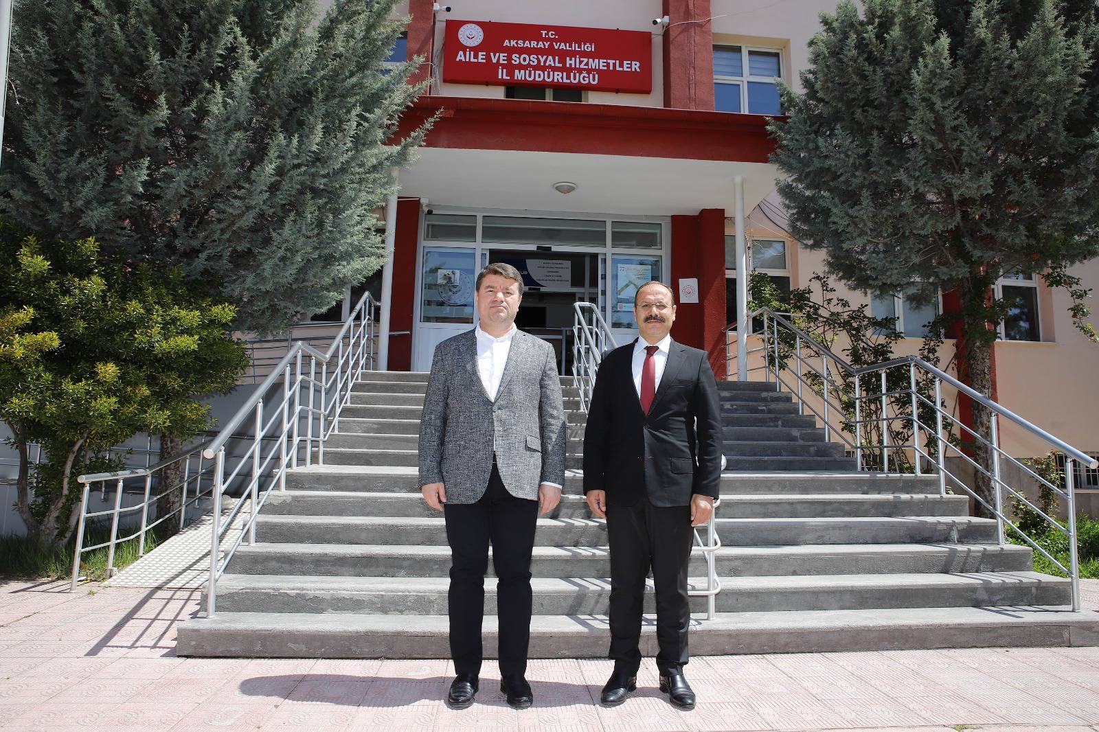 Evren Dinçer: “İnsana dokunan her hizmet, geleceğe atılan sağlam bir temeldir”