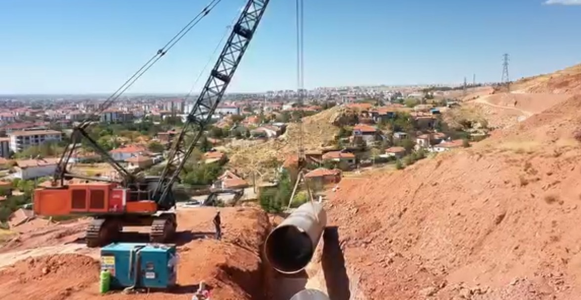 Aksaray’ın bereketli topraklarına modern sulama: Uluırmak Mamasın Barajı projesi devam ediyor