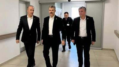 AK Parti Aksaray Milletvekili Hüseyin Altınsoy, Memur-Sen Aksaray İl Başkanı